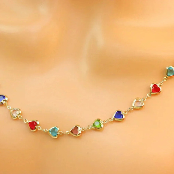 "New Beautiful Design Necklace Chain for Women/Girls, Gift, N586 - Picture 8 of 10